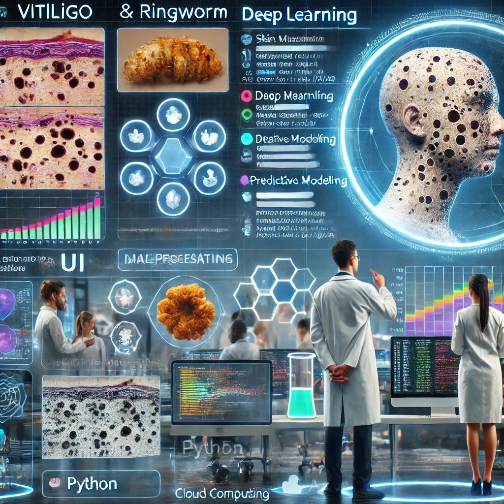 Deep Learning Skin Disease Identification