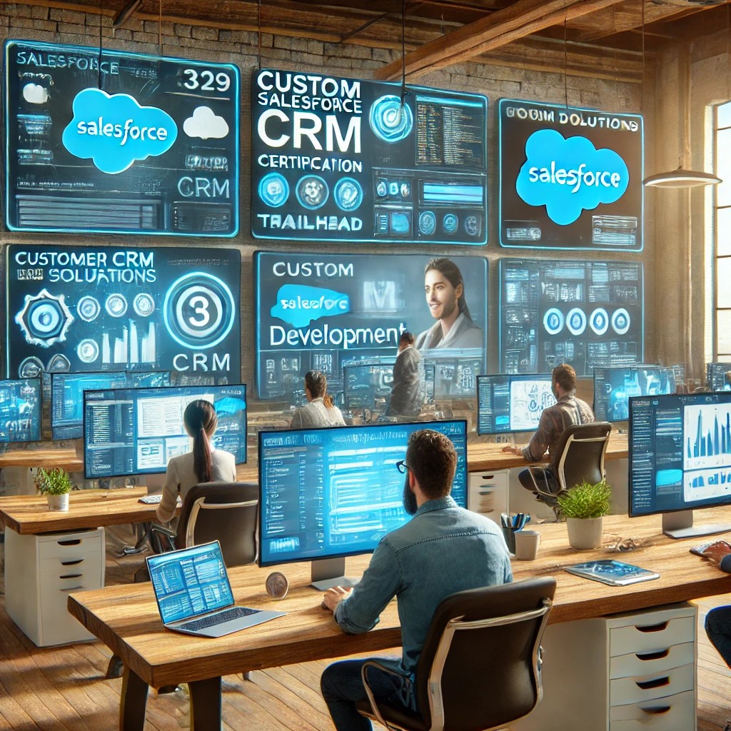 Salesforce Developer Virtual Internship
