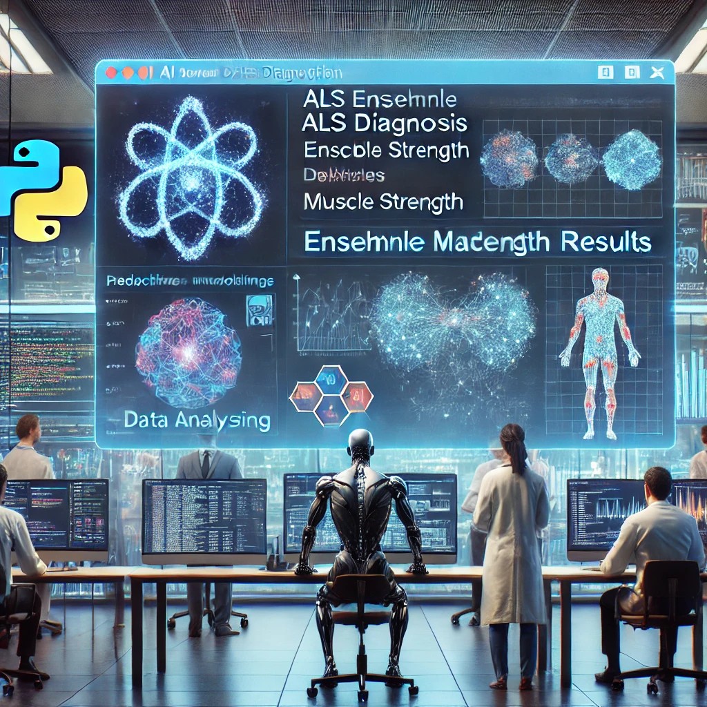 Ensemble ML Model for ALS Detection