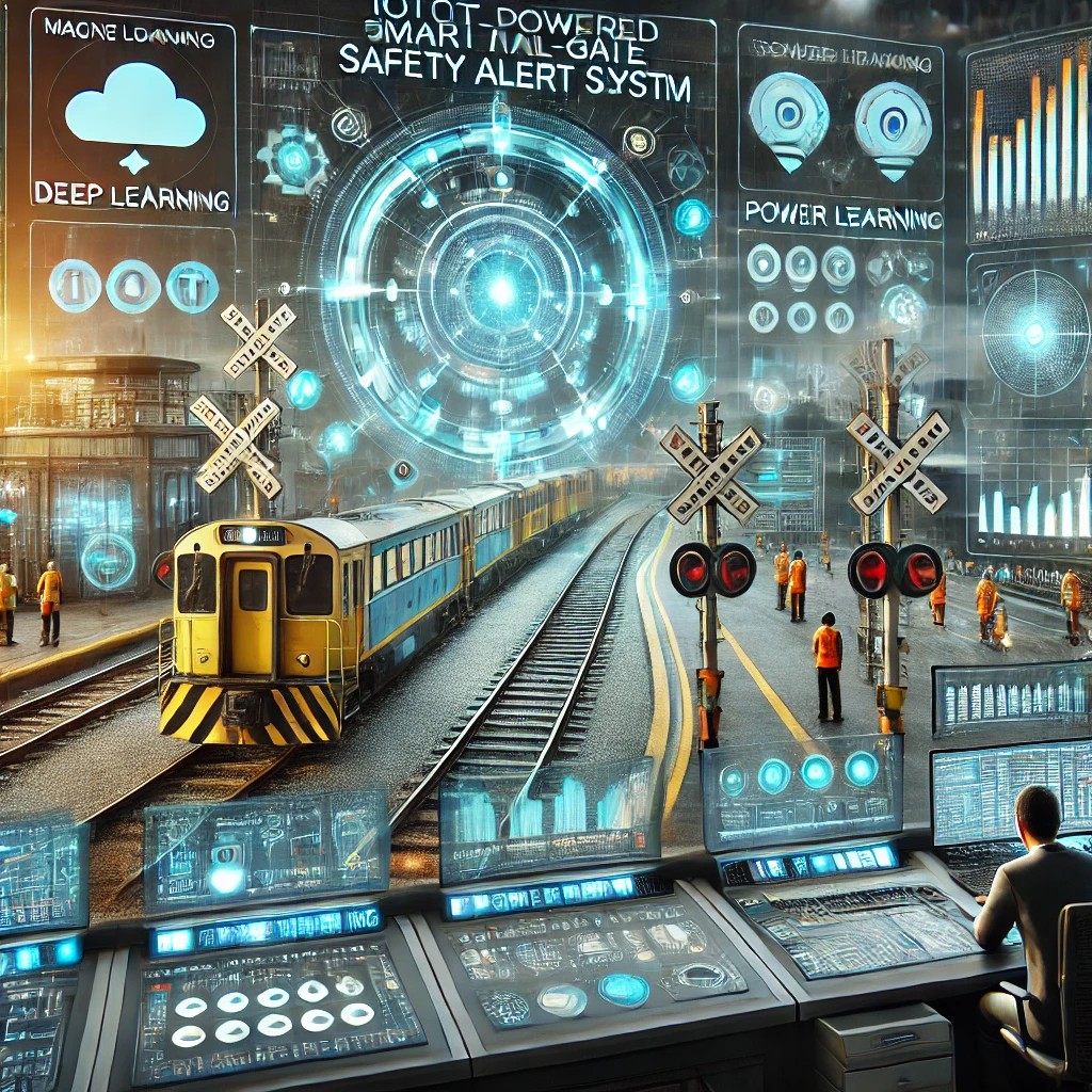 Smart Rail-Gate Safety Alert System